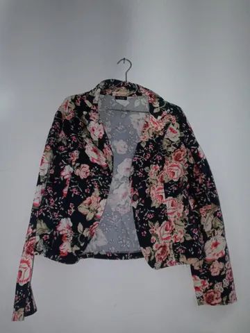 Blazer feminino estampado - Foto 2