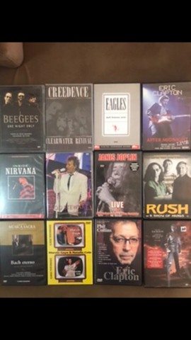 Dvds shows variados - Foto 5