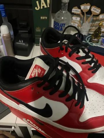 NIKE DUNK LOW CHICAGO TAM 41 - Foto 3