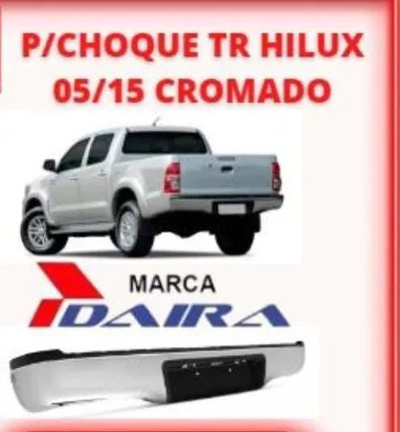Parachoque traseiro hilux 2005/2015 original