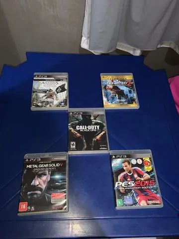 5 JOGOS GRÁTIS NO PS3 