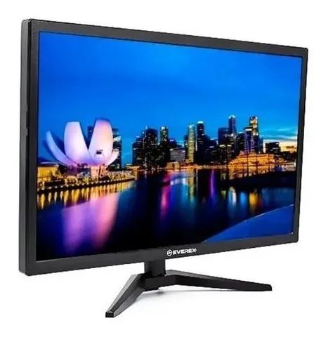 Monitor Everex 19 Led Hd/ Hdmi E Vga Widescreen Evrm191-ns