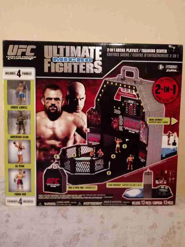 UFC Ultimate Micro Fighters (2-in-1 Playset Zuffa) - Hobbies e