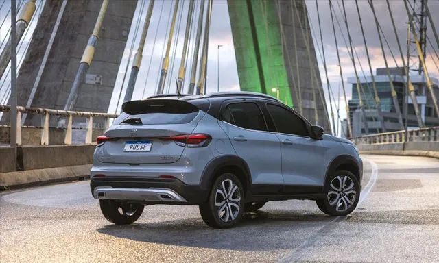 FIAT PULSE 1.0 TURBO 200 FLEX IMPETUS CVT - Foto 2