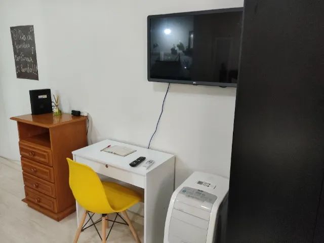 Temporada, alugo Flamengo, ideal Casal, Metrô 500m, internet rápida - Foto 10