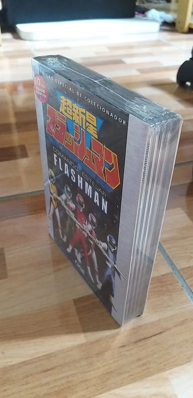 Flashman Coleção Completa  - Foto 3