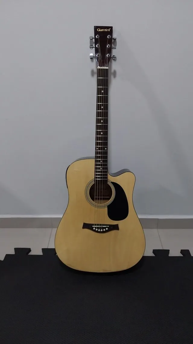 Violão Folk Elétrico Giannini