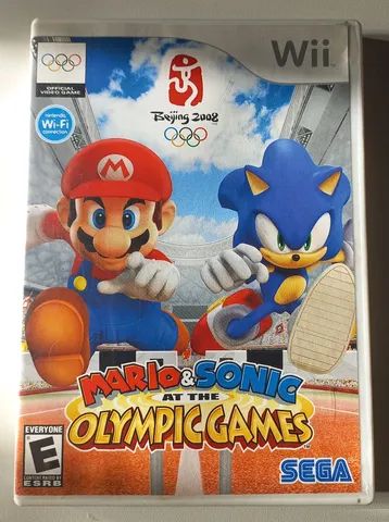 Usado: Jogo Mario & Sonic Olympic Games Beijing 2008 - Wii em