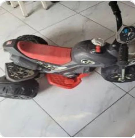 Moto Elétrica Infantil XT3 Titanium Bandeirante Bandeirante