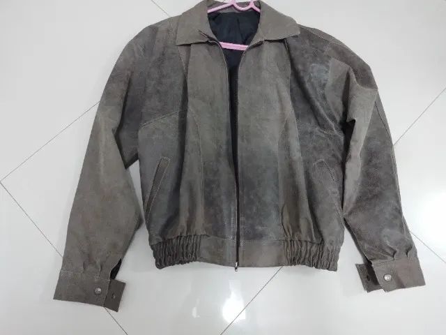 Jaqueta de Couro Masculina - Foto 3