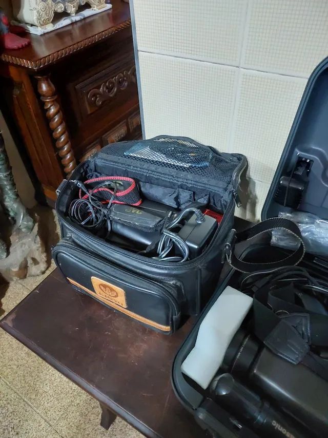 CAMERAS DE VIDEO AS DUAS POR 800 REAIS - Foto 3