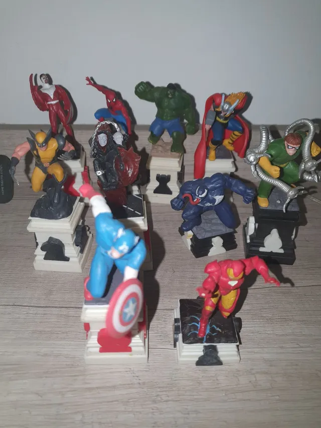 Xadrez Marvel chega às bancas – Raio X