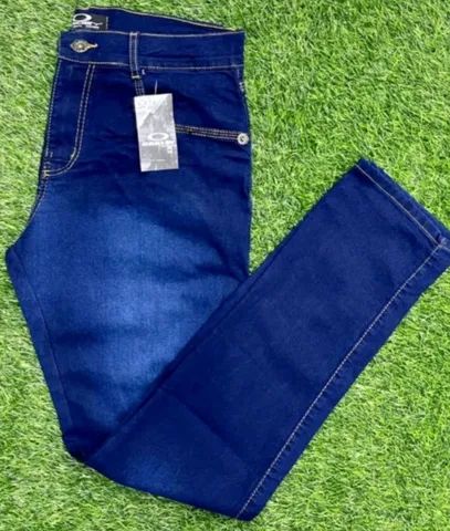 Calcas  masculino  jeans  com elastano  38 até 48  - Foto 6