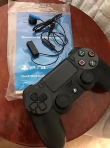 Ps4 caiu no chão