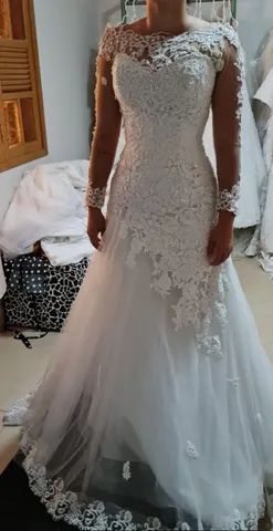 Aluguel de lindos vestidos de noiva. - Foto 4