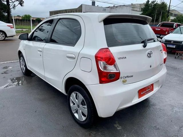 TOYOTA ETIOS HB XS 15 MT 2017 - Foto 4