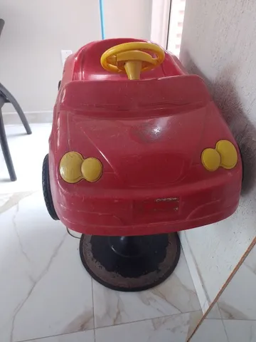 Cadeira De Cabeleireiro Infantil Carrinho