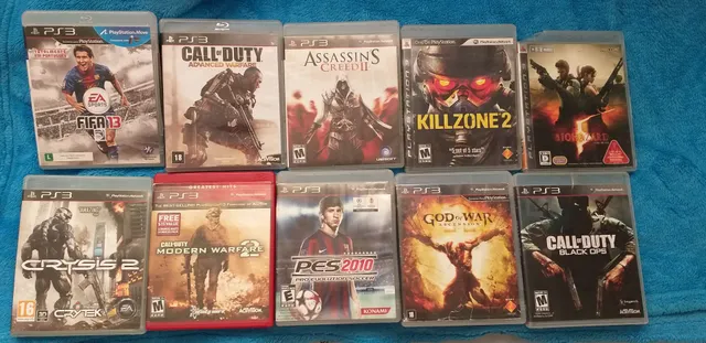 Jogos ps3 free  +19 anúncios na OLX Brasil