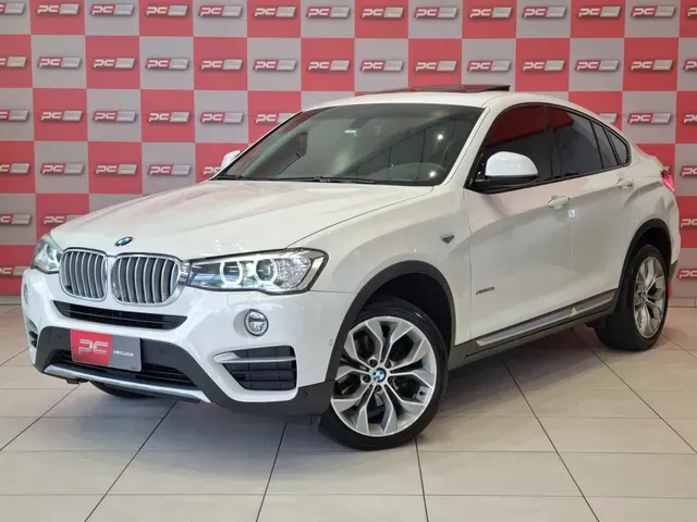 BMW X4 XDRIVE 28i X-Line 2.0 Turbo 245cv Aut 2017