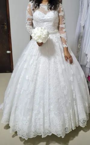 Aluguel de lindos vestidos de noiva. - Foto 5