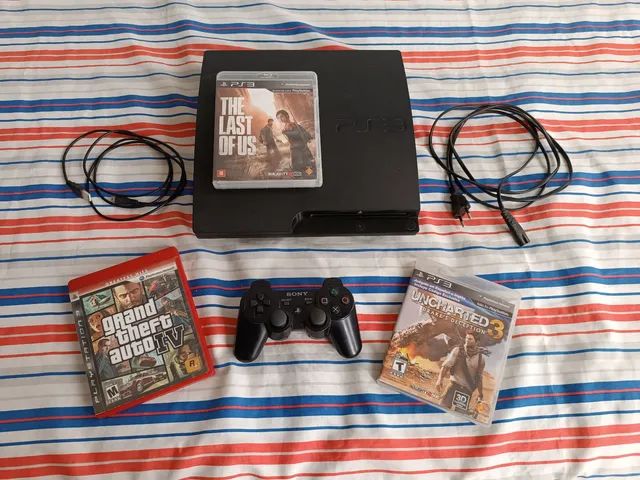 PlayStation 3 Slim 160GB - Dragon King Games