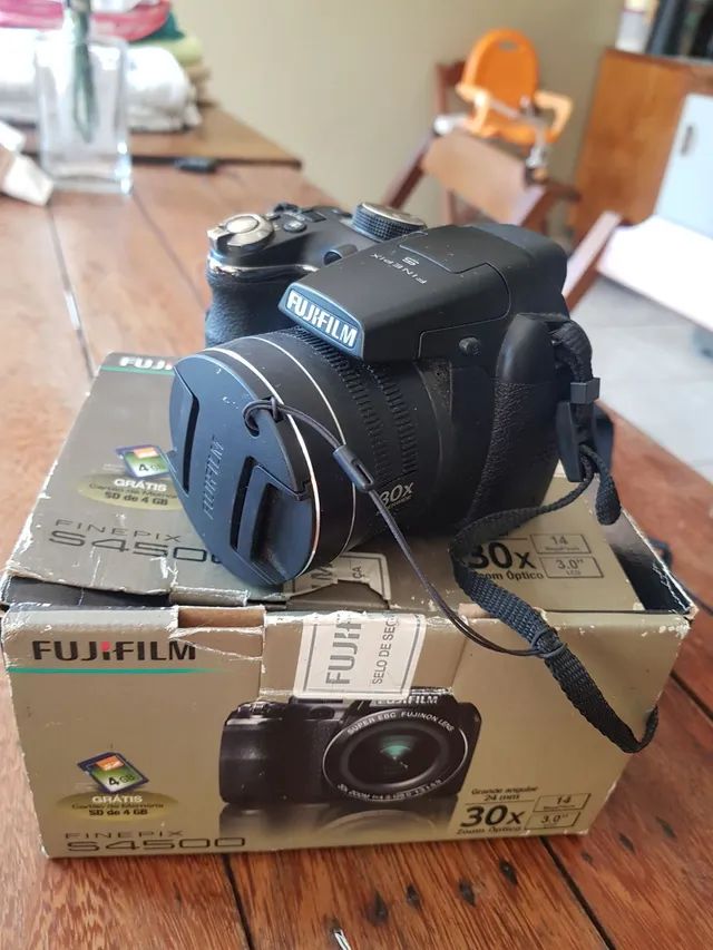 fujifilm finepix s4500 digital camera