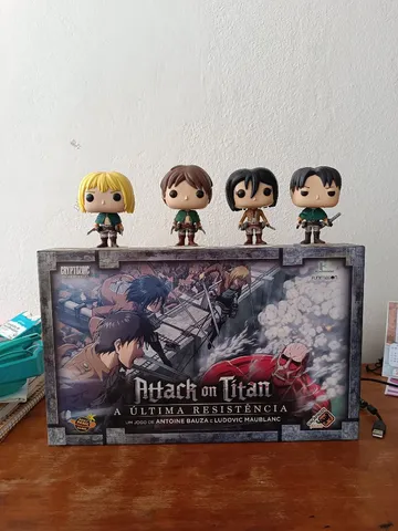 Titãs Attack On Titan Action Figure Shingeki No Kyojin 15cm Personagens  Titã Ataque