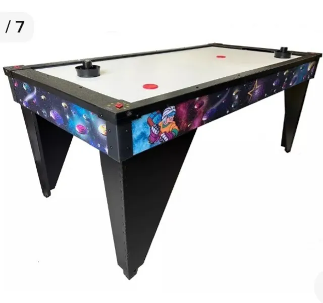 RITENG Hot Sale Air Hockey De Mesa Shark Game Machine Superior