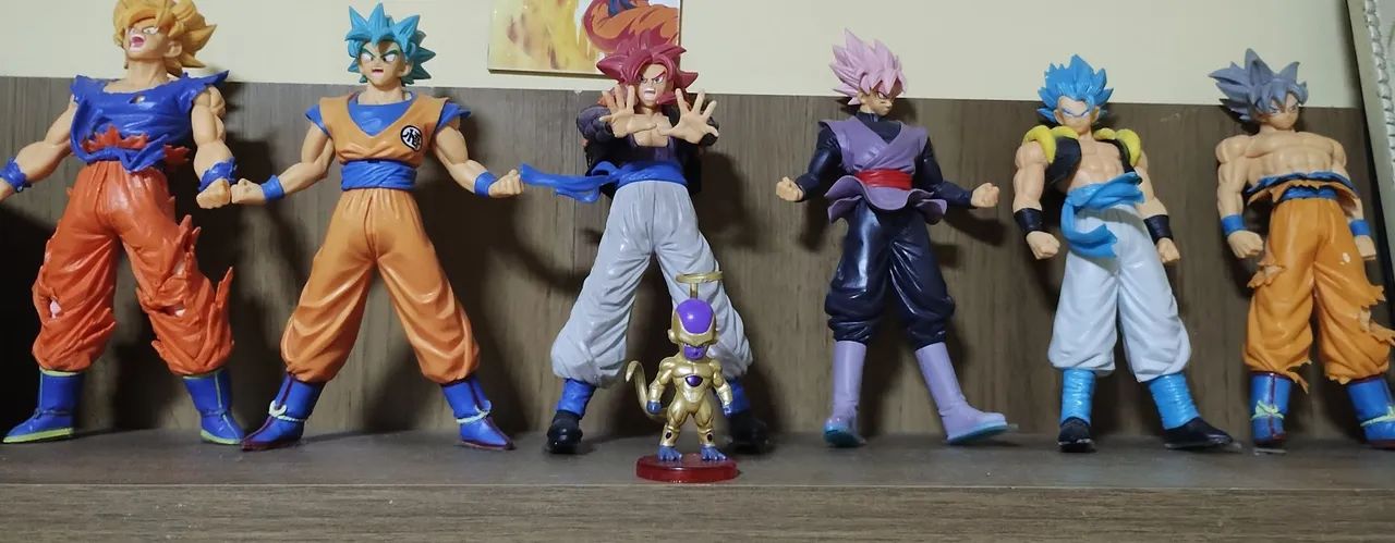 Bonecos Dragon Ball Z - Coleção GOKU