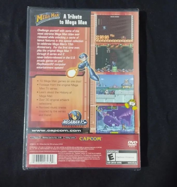 Mega Man Anniversary Collection - PS2 - Foto 2