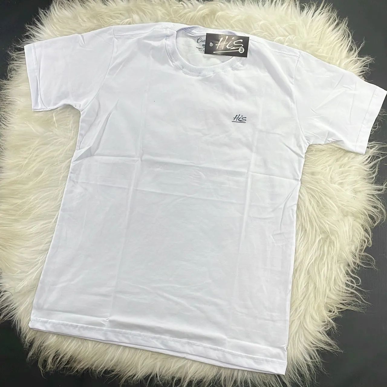 Camisa his algodão masculina  - Foto 5