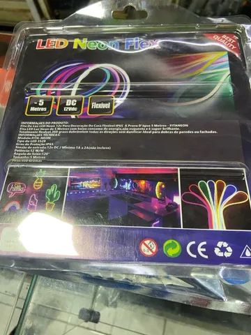 Fita neon 5m flexível  (Nova) Retirada na loja.  - Foto 3