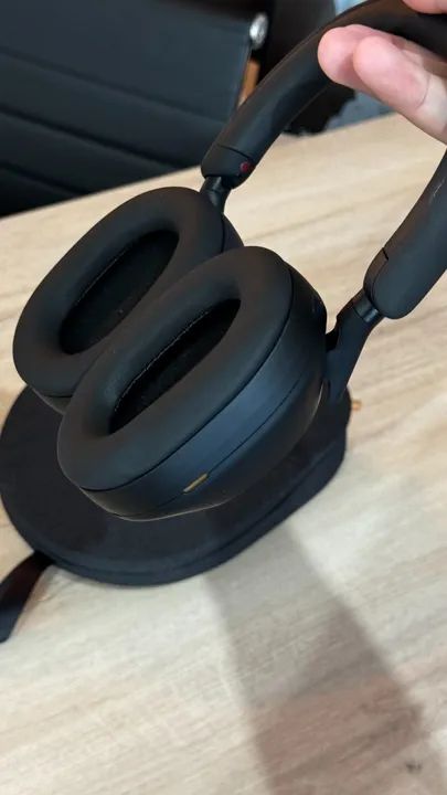 Fone de Ouvido Sony WH-1000XM5 Original - 90 dias de garantia! Até 12x no cartão! Bluetoot - Foto 4