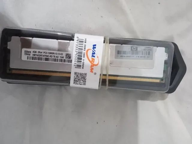 Memoria Ram DDR3 Ecc 2x 4gb - Foto 2