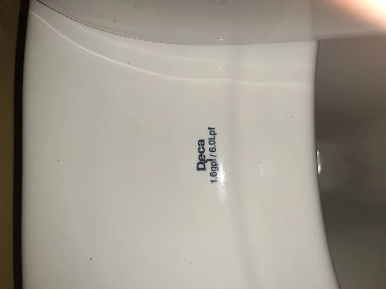 Vaso sanitário deficiente físico deca Confort Plus  - Foto 4