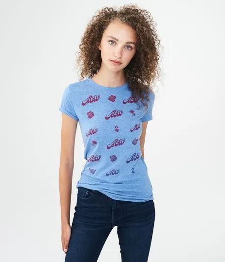 Camisetas Feminina Aéropostale Original 100% Nova