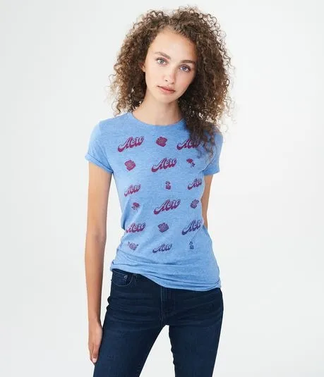 Camisetas Feminina Aéropostale Original 100% Nova