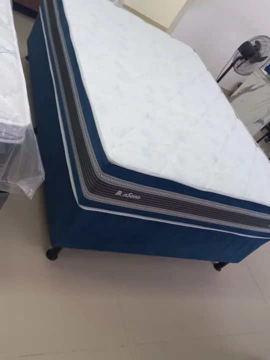 Cama Box Casal Palace - Foto 3