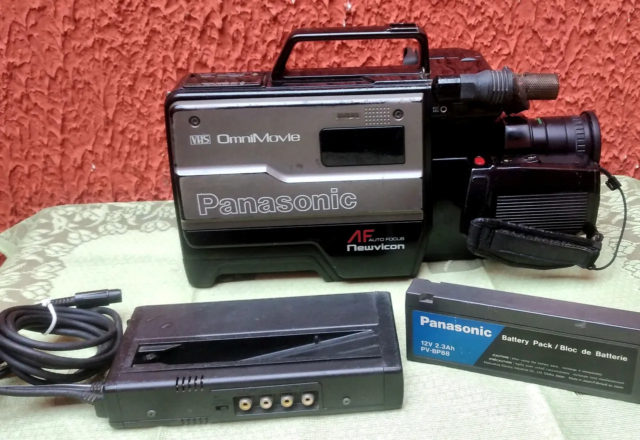 Filmadora Panasonic