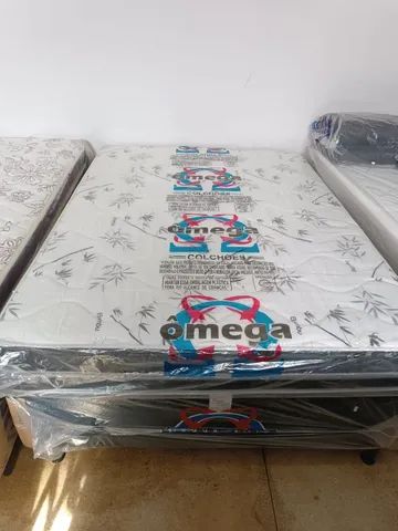 COLCHÃO DE CASAL NOVO ESPUMA D65