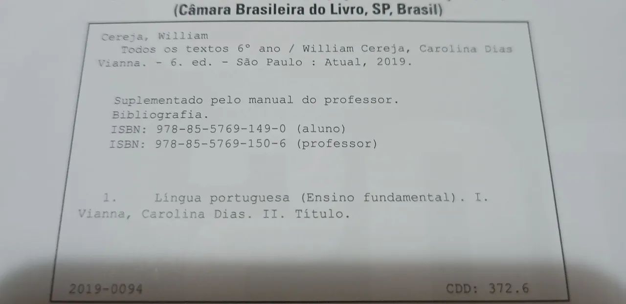 Todos os Textos 6 + Bloco de Redação - Foto 2