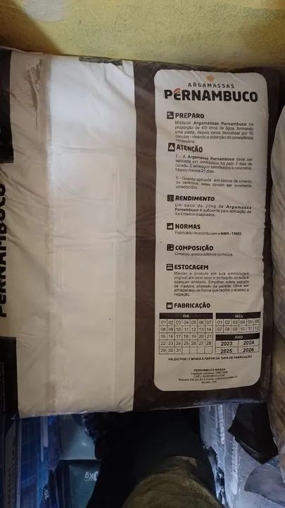 Argamassa AC1 / AC2 / Ac3  - Foto 3