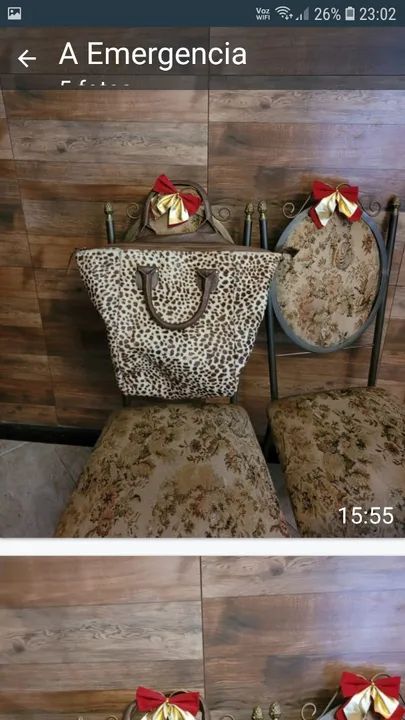 bolsa de couro