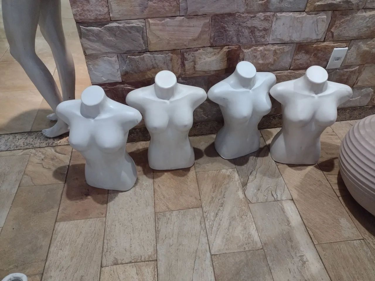 Manequins Femininos busto 