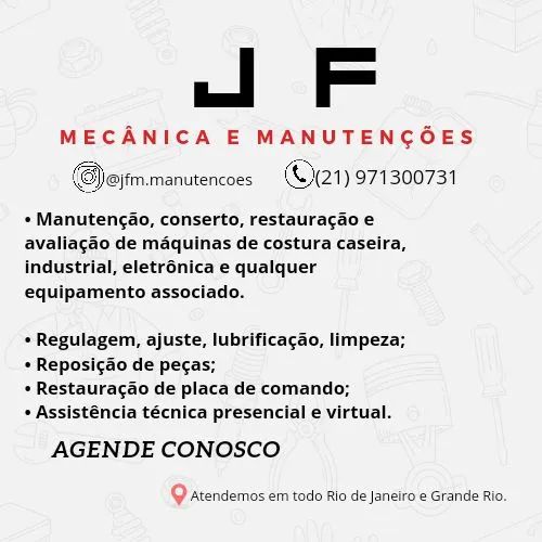 Mecânico de máquina de costura 
