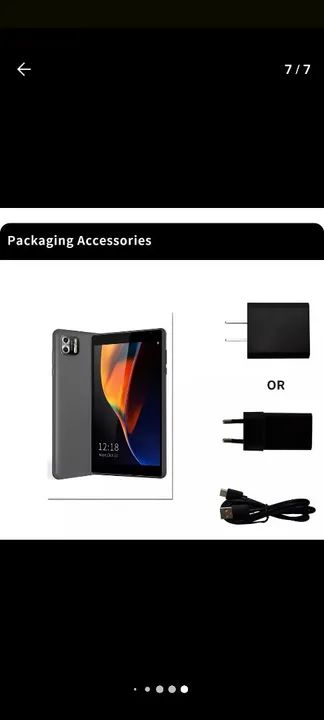 Tablet pritom 8 polegadas 4 de RAM 64 memória de armazenamento  - Foto 6