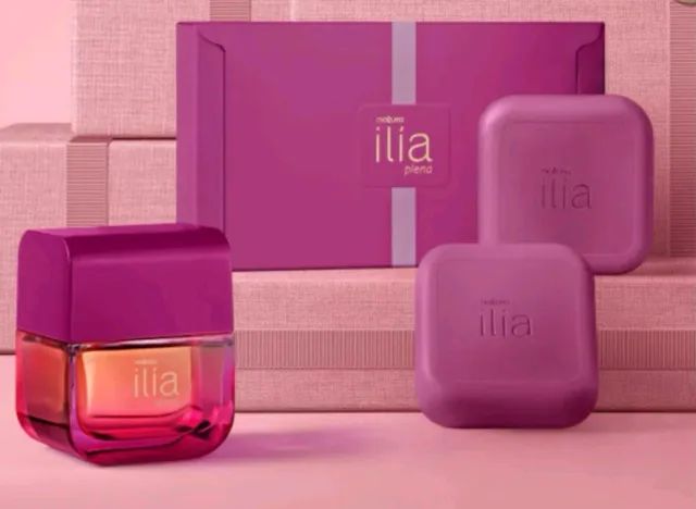 Kit Colônia Ilía Plena com 2 Sabonetes 