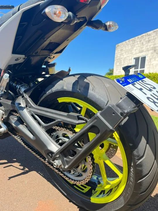 Yamaha MT 09 - 2021 | Cinza Fosco | 19.000 KM | Impecável - Foto 3