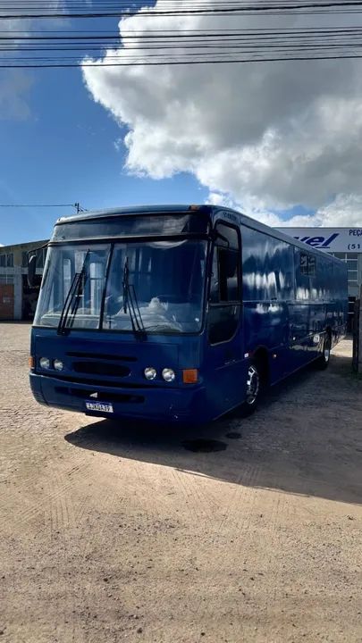 Ônibus Motorhome (Falta Mobiliar)