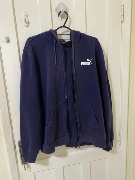Casaco puma original com capuz